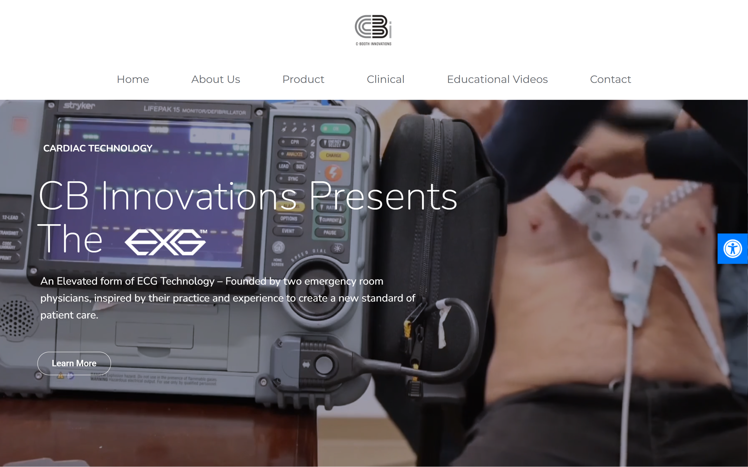 CBooth Innovations - Advanced ECG Technology