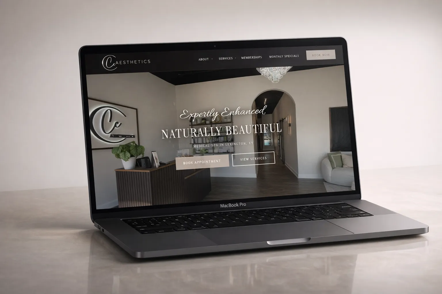 CC Aesthetics project