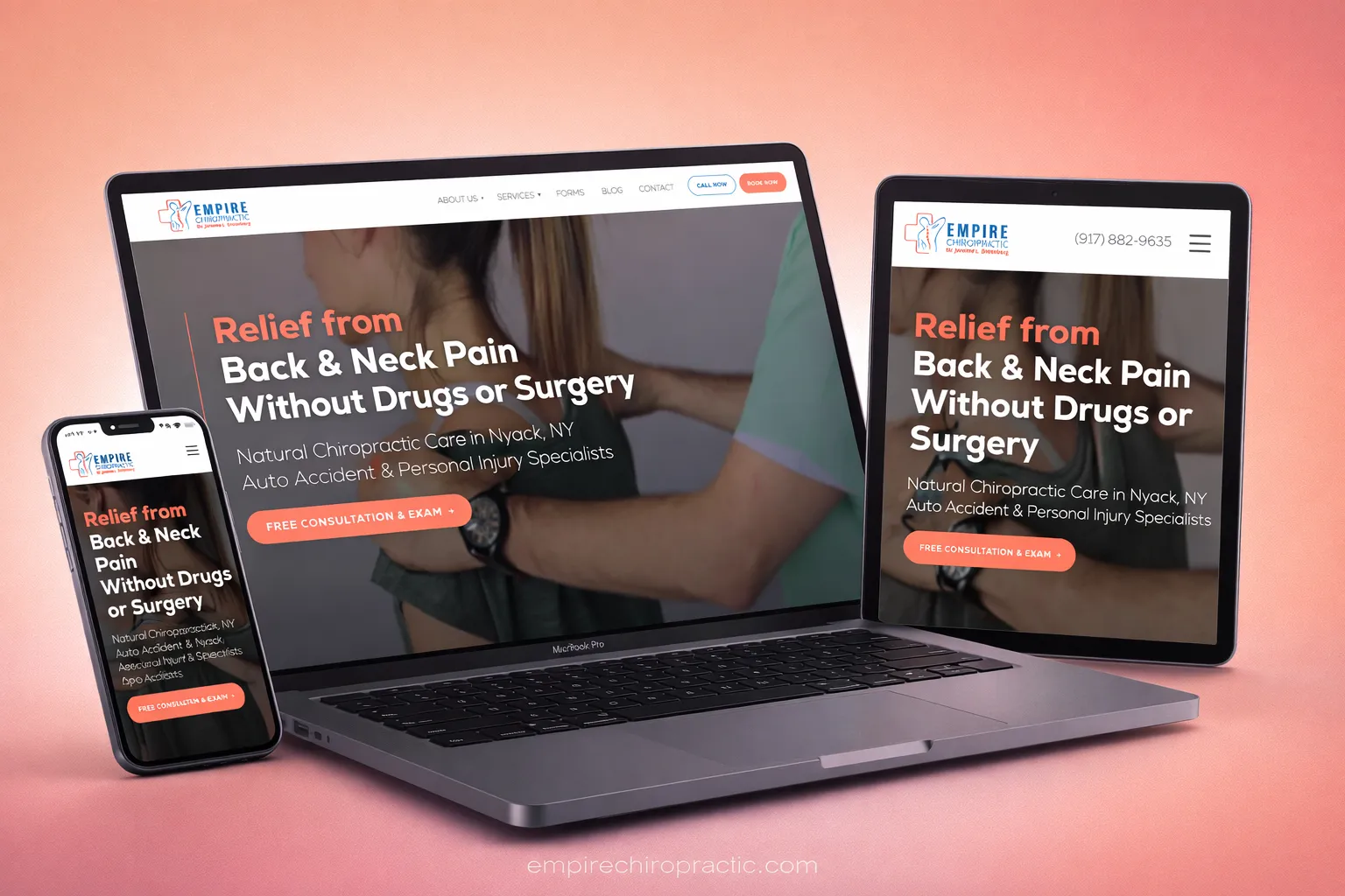 Empire Chiropractic project