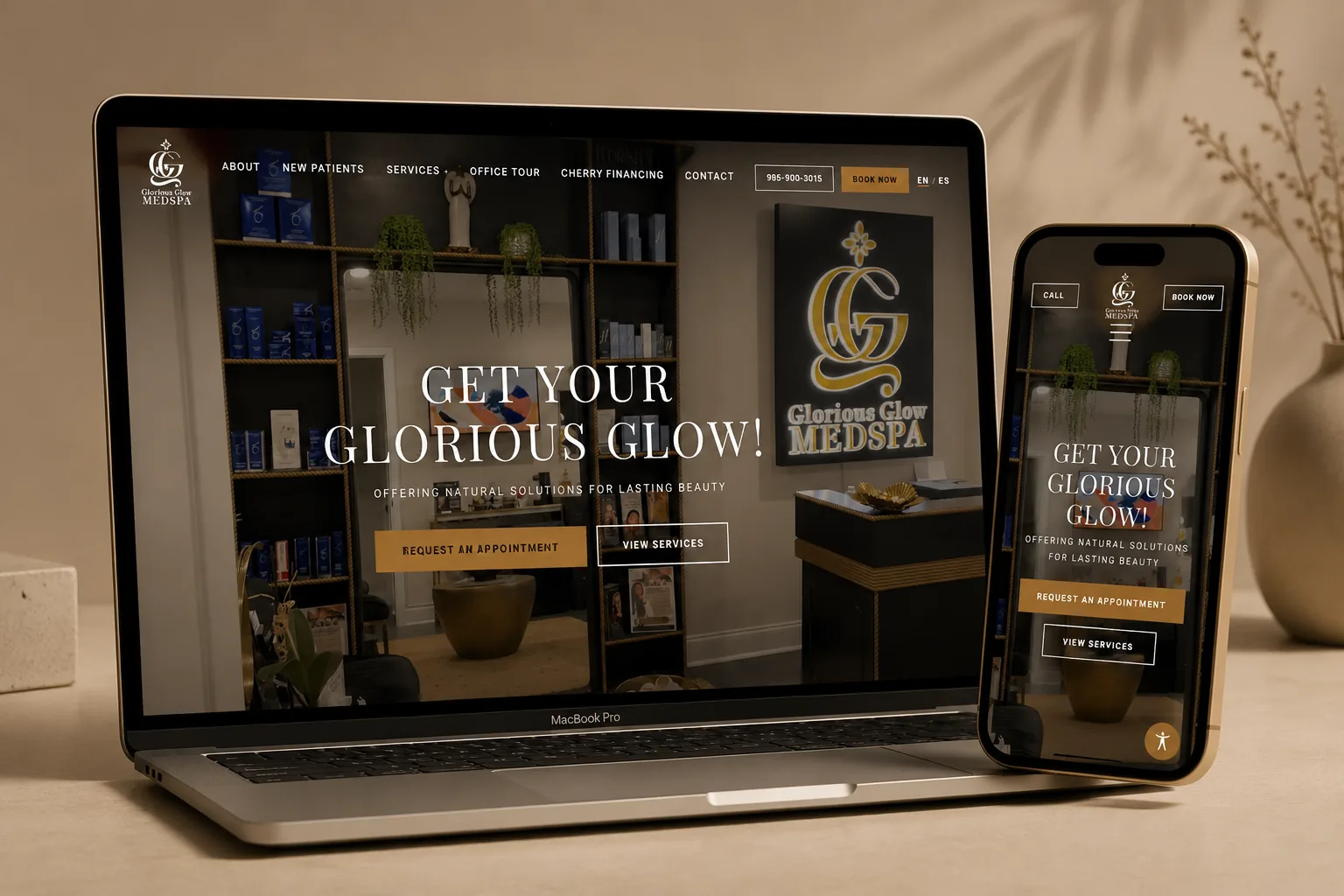 Glorious Glow Med Spa project
