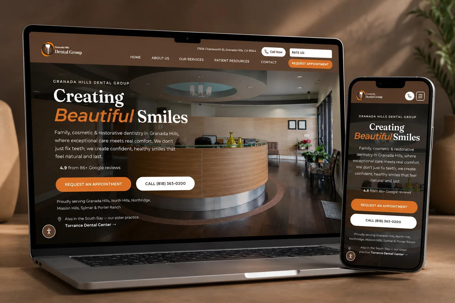 Granada Hills Dental Group project